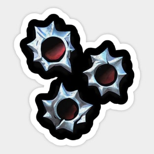 Bullet Hell Sticker